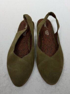 TOMS Julie Slingback Flat
